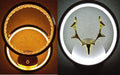 "Stylish Round Hanging Light",Deer Horn Wall Light